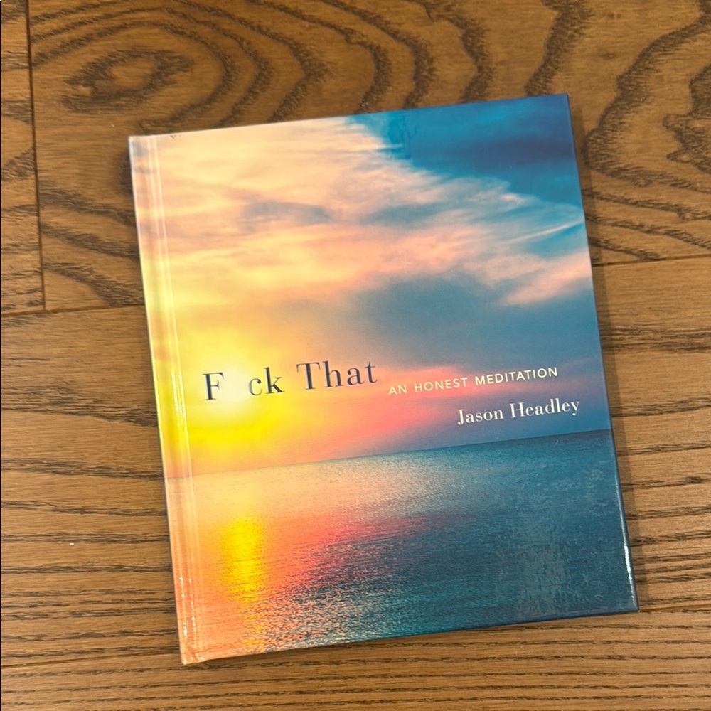 Colorful Meditation Book